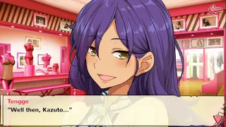 Moe Ninja Girls-Lovely Lovers Tengge
