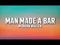 Morgan Wallen – Man Made a Bar (Lyrics) ft. Eric Church 🍻💔 | Emotional Country Song