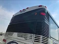 NJ Transit On Board MCI D4500CL On Bus Route 320 To Secaucus New Jersey 2021