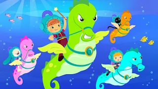 Tatty e Misifú perdidos na Atlântida 🐳 Aventuras mágicas com bebê, bolo e bicicleta