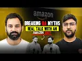 Breaking QA Myths Real Talk with an Amazon SDET Full Podcast