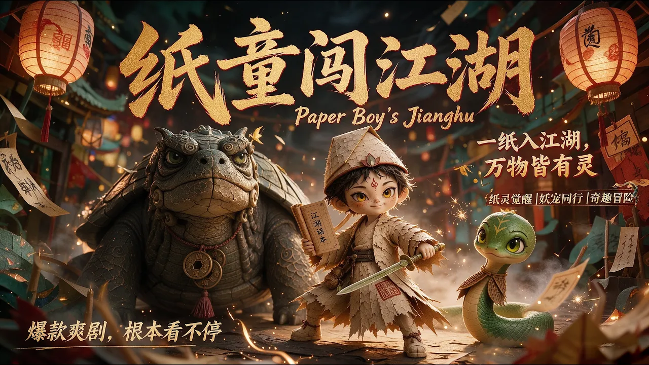 纸童闯江湖