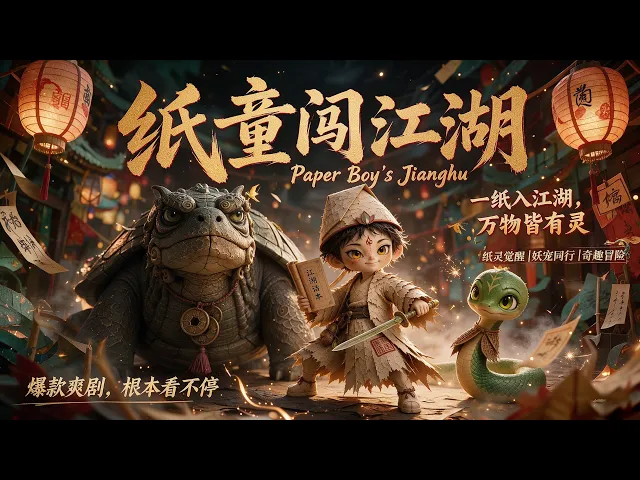 纸童闯江湖