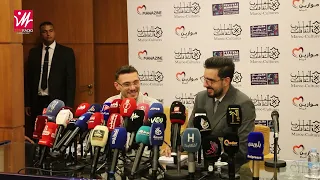 الشامي  فخور بإحياء حفل في موازين والمغرب بلد جميل وناسو يحبون الفن دندنها