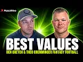 STOP Drafting Fantasy Football Teams Until You Watch This