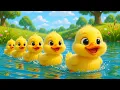 Download Lagu Lagu Anak Bebek Adus Kali 🎶🦆 | Bebek Kecil Mandi di Sungai