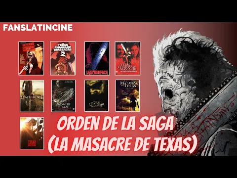 Download MP3 La Masacre de Texas la saga En Orden Cronológico actualizado (Leatherface 1974-2022)