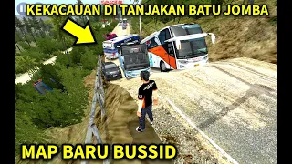 Map Baru BUSSID 2026.!! Tanjakan Batu Jomba Ekstreme Ga Kuat Nanjak