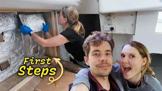 Ep 54 | Building Our Nav Station