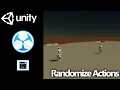 Unity Game Creator Tutorial - Randomize Actions