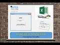 Excel Visual Basic Basic Concepts First Instructions