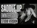 WINTER – SADDLE UP | The Studio Version Everyone Is Asking For