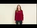 Allegra K Women s Elegant Office Long Sleeve with Button Lace Front Blouse Tops