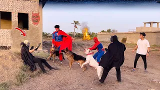 اسبيدرمان والوحش  الجزء الثالث    السلسيلي دندنها