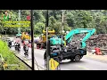 TERAKHIR !! Uji coba Jalan Lembah Anai Silaiang tgl 21 Desember 2025,, di bukak kembali beda jam