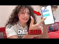 Leaked Chat EXPOSED Vinicius Jr
