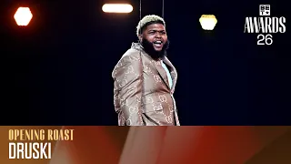 druski came to preach then roasted everybody bet awards 26
