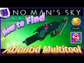 How To Acquire The Powerful Atlantid Multi-Tool With Runic Lens NO MAN S SKY BEGINNERS GUIDE