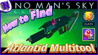 How To Acquire The Powerful Atlantid Multi-Tool With Runic Lens NO MAN S SKY BEGINNERS GUIDE
