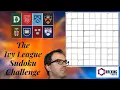The Ivy League Sudoku Challenge