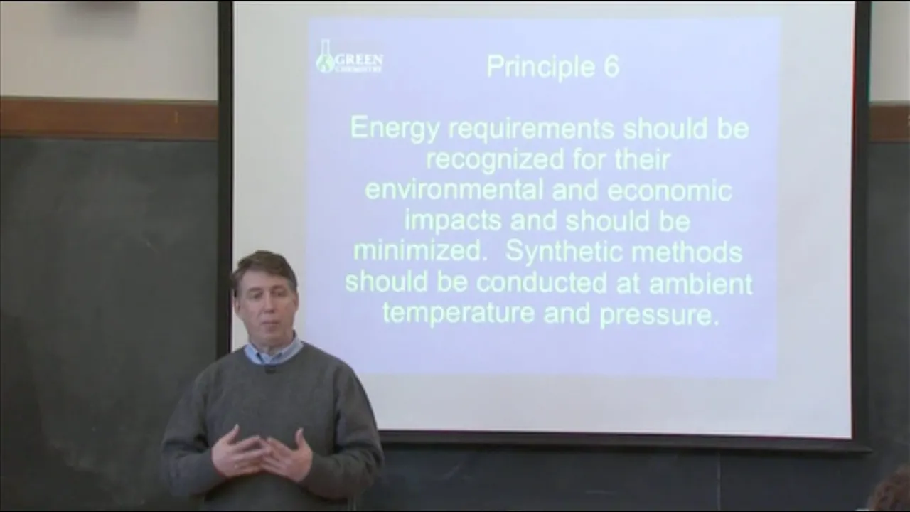 Green Chemistry Principles: Waste Prevention & Design | 12 Principles
