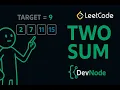 Two Sum LeetCode Explained with Real-Life Story Python Solution Time Space Complexity DSA