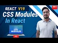 CSS Modules in React JS Explained