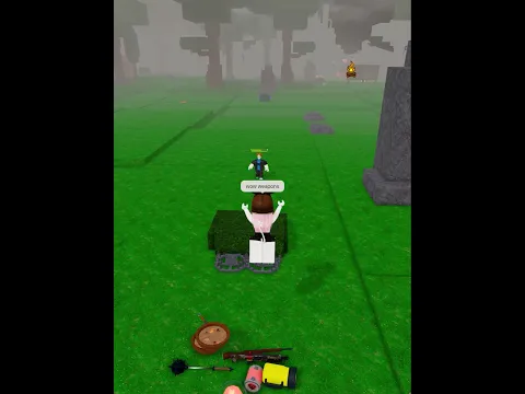 does he deserve it 🙂 #99nightintheforest #roblox #sound #usa