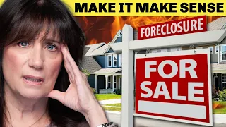 Foreclosures Are UP 21 - But Home Prices Are Up Too