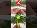 Download Lagu How to Attach Fishing Bait To a Hook #fishing #diy #bestfishingknot