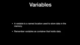 Variables and Identifiers in Python - Tutorial 2 Hindi