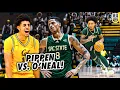 NBA Legends Son s GO AT IT Justin Pippen VS Shaqir O Neal Mikey Williams