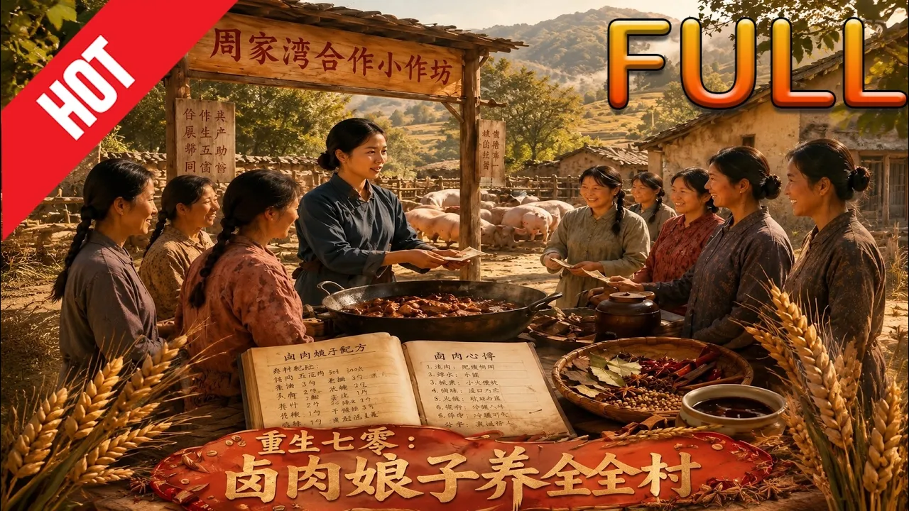 重生七零:卤肉娘子养全村
