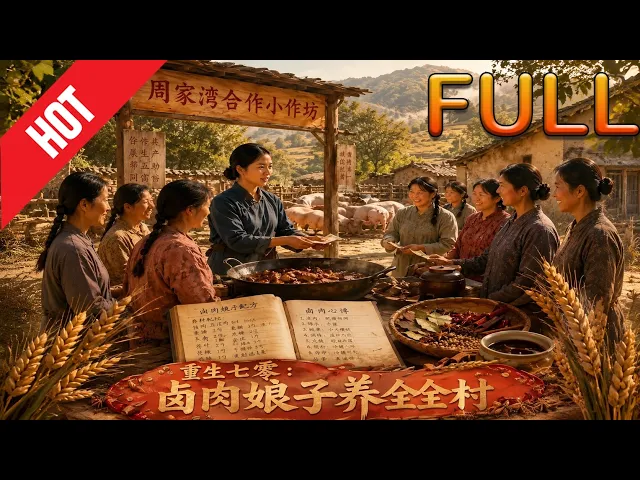 重生七零：卤肉娘子养全村