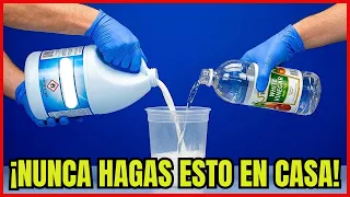 El super limpiador casero que nunca debes hacer | Gio de la Rosa
