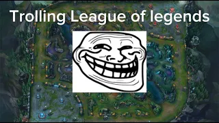 Download TROLLING IN RANKED AND NORMS - League Of Legends MP3