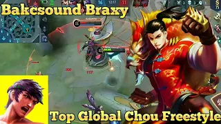 Download Backsound Top Global Chou Freestyle | Lagu Braxy Yang Sering Digunakan | No Copyright MP3