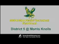 2026 NJSIAA Boys Wrestling District 5 Finals Morris Knolls