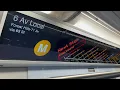 BMT Subway R179 M Local Train Ride from Metropolitan Ave to Forest Hills-71st Ave via 63rd Street
