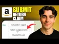 How to File an Amazon Return Claim Tutorial 2026