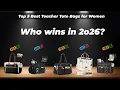 Top 5 Best Teacher Tote Bags for Women Watch This Before You Make a Choice