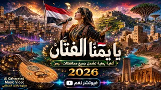   يا يمنا الفت ان   أفضل أغنية يمنية تشمل محافظات اليمن    لا يفوتك المشاهدة دندنها