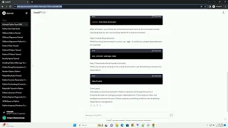 activate virtual environment python cmd