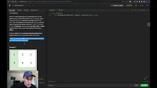 Path With Minimum Effort 1631 Leetcode Python3