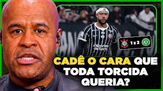 CADÊ O MEMPHIS? CORINTHIANS leva VIRADA da CHAPE e perde a 4ª SEGUIDA!