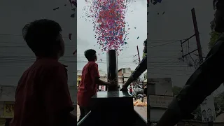Jumbo Confetti Machine Paper Confetti 
