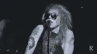 very rare the first time axl rose sang yesterdays 1988