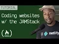 JAMstack Tutorial - Full site using Netlify Hugo