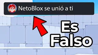 Engañé a mis AMIGOS con un NETOBLOX FALSO...