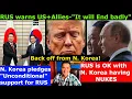 Download Lagu US' actions had RUS win N. Korea. RUS warns US+Japan+S.Korea \